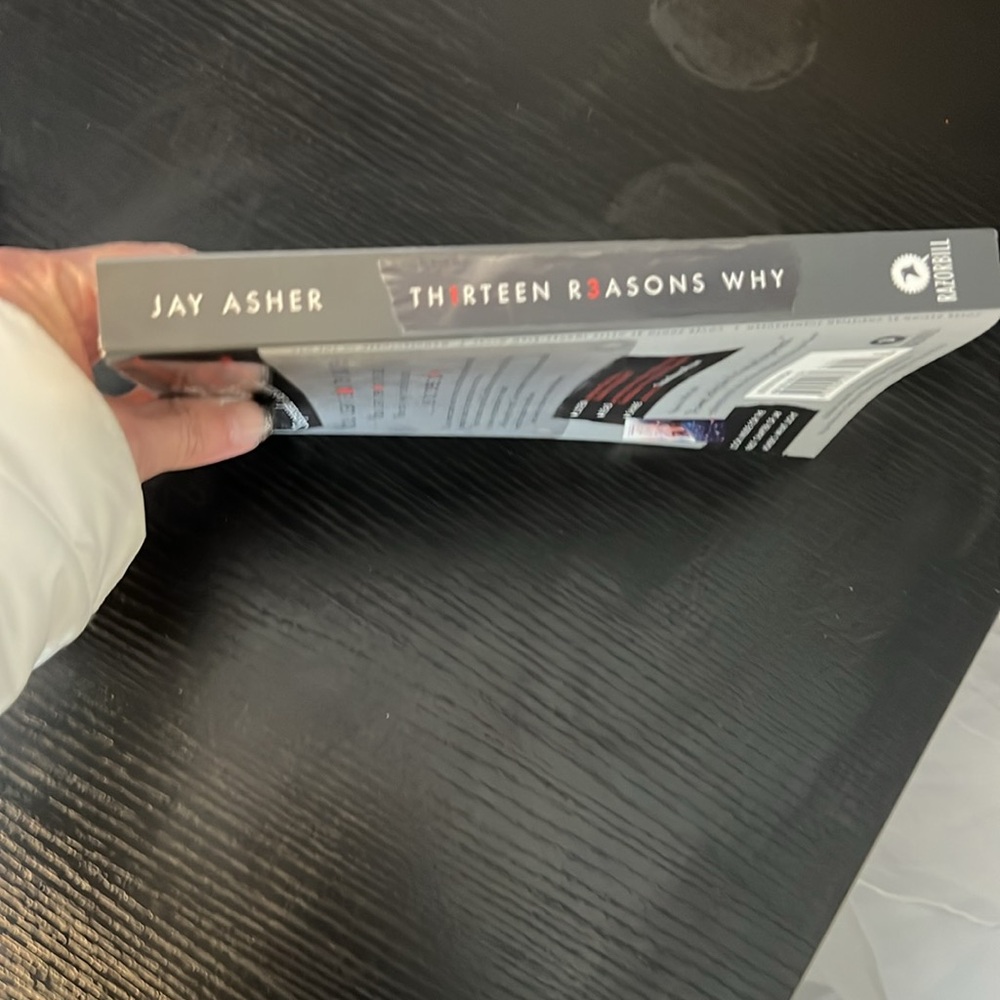 Thirteen R3asons Why Paperback Book - Picture 4 of 6